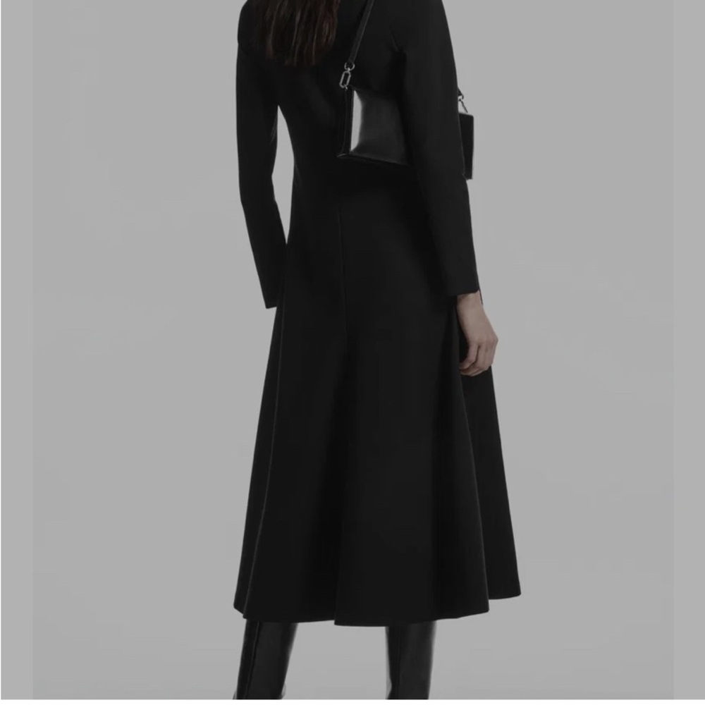 COS Black Long Sleeve Dress